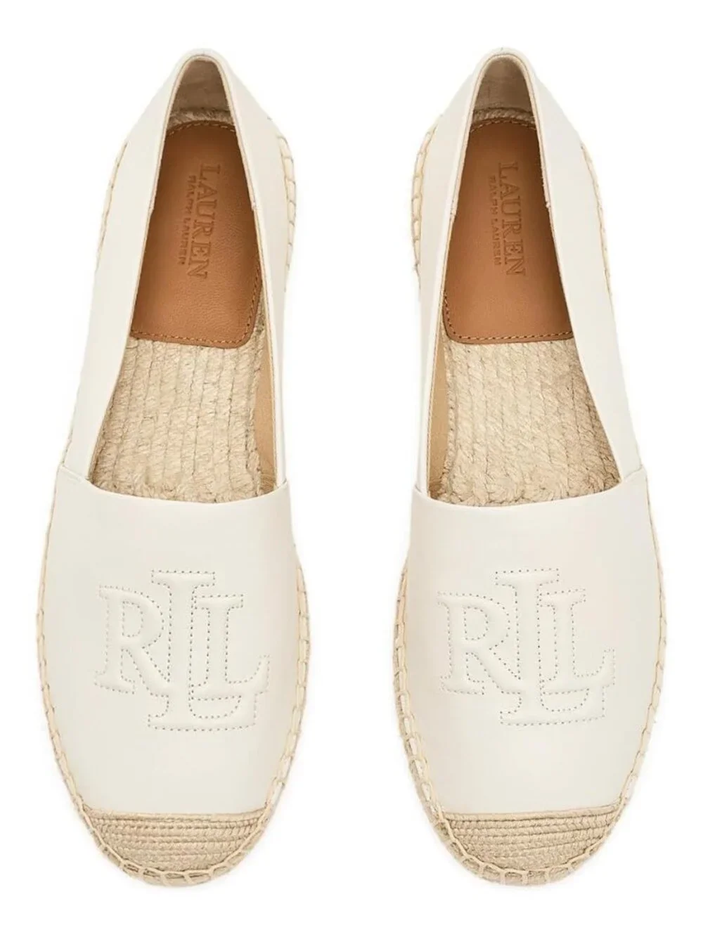 Lauren Ralph Lauren Cameryn Nappa Espadrilles Flats Shoes